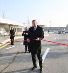 Президент Ильхам Алиев принял участие в открытии Центральной бульварной улицы в «Баку Белый город» (ФОТО)