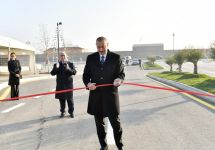 Президент Ильхам Алиев принял участие в открытии Центральной бульварной улицы в «Баку Белый город» (ФОТО)