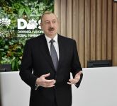Президент Ильхам Алиев принял участие в открытии  Центра DOST номер два (ФОТО)