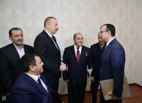 Состоялась церемония предоставления квартир и автомобилей инвалидам Карабахской войны и приравненным к ним лицам
В церемонии принял участие Президент Ильхам Алиев (ФОТО)