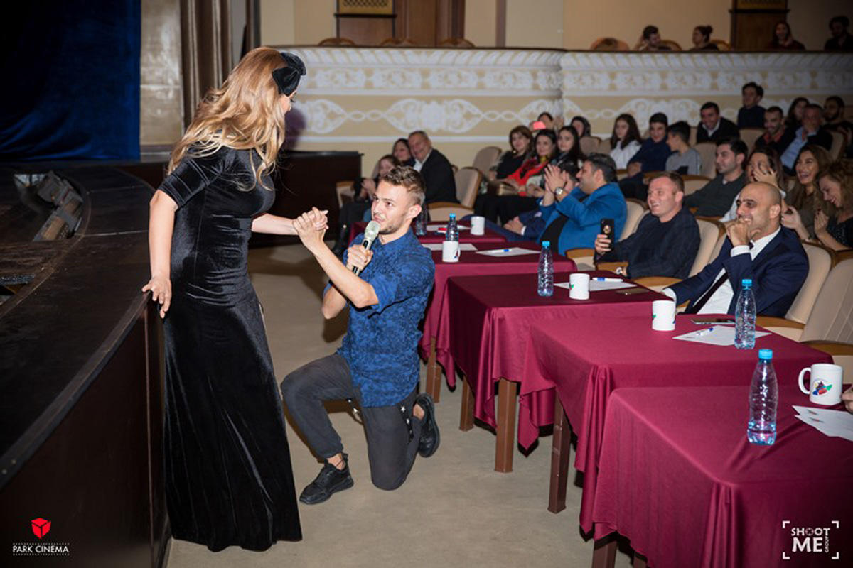 Сборная Бакинских деревень и азербайджанцы из России…Зажигаем по-зимнему! (ФОТО)