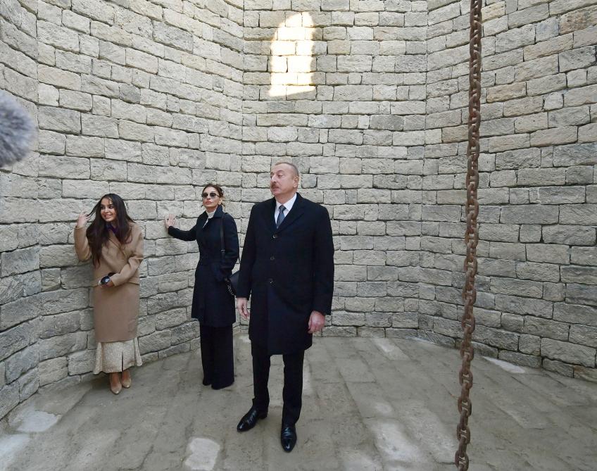 Президент Ильхам Алиев принял участие в открытии Центральной бульварной улицы в «Баку Белый город» (ФОТО)