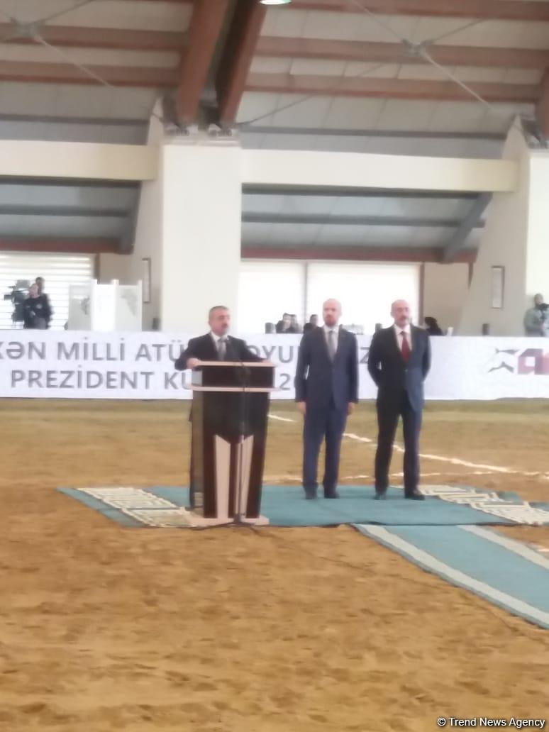 Билал Эрдоган: Мы хотим популяризировать човган и в Турции (ФОТО)