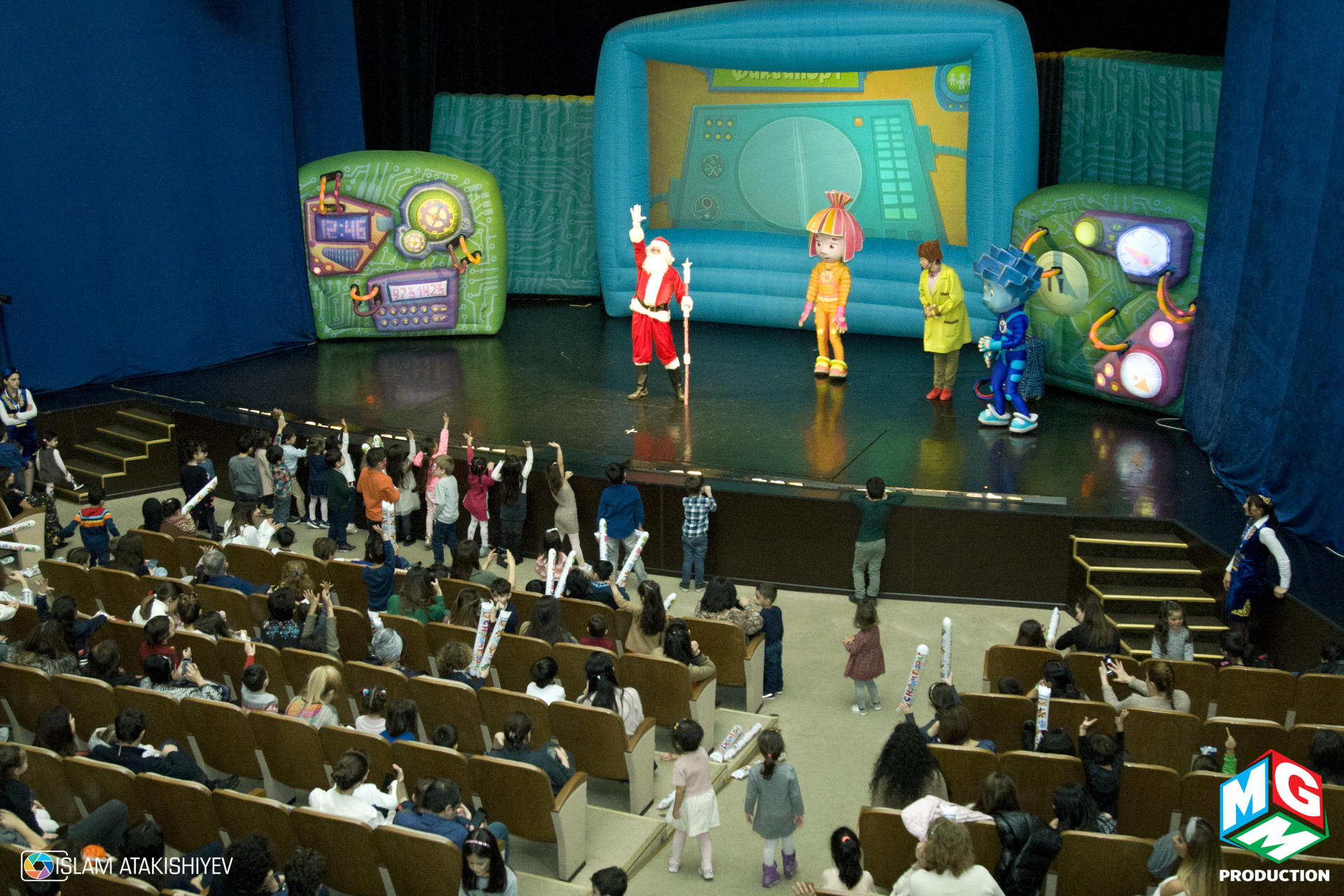 В Баку проведена операция Новый год (ФОТО)