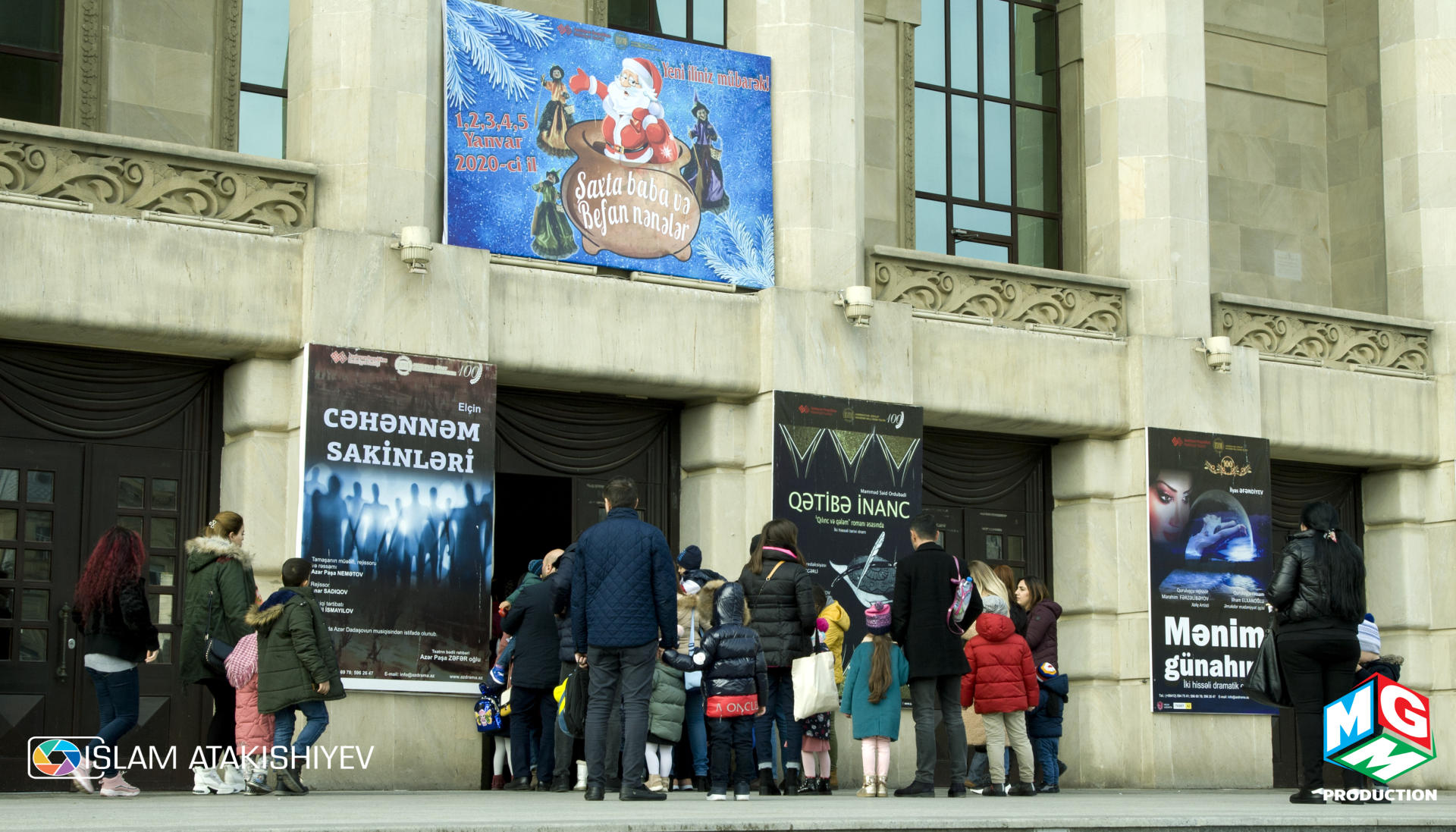 В Баку проведена операция Новый год (ФОТО)