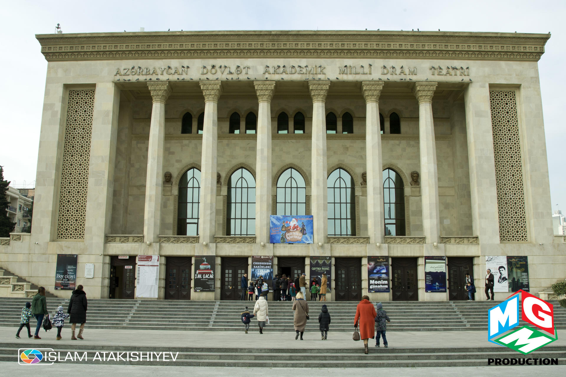 В Баку проведена операция Новый год (ФОТО)