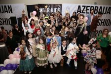 В Баку прошел вечер моды "Зимняя сказка" – новые тенденции и уверенность в себе (ФОТО)