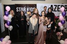 В Баку прошел вечер моды "Зимняя сказка" – новые тенденции и уверенность в себе (ФОТО)