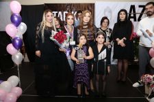 В Баку прошел вечер моды "Зимняя сказка" – новые тенденции и уверенность в себе (ФОТО)