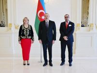 Президент Ильхам Алиев принял верительные грамоты нового посла Алжира (ФОТО)
