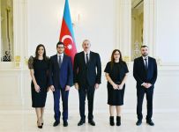 Президент Ильхам Алиев принял верительные грамоты нового посла Израиля (ФОТО)