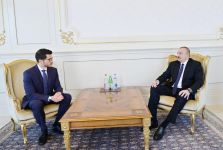 Президент Ильхам Алиев принял верительные грамоты нового посла Израиля (ФОТО)