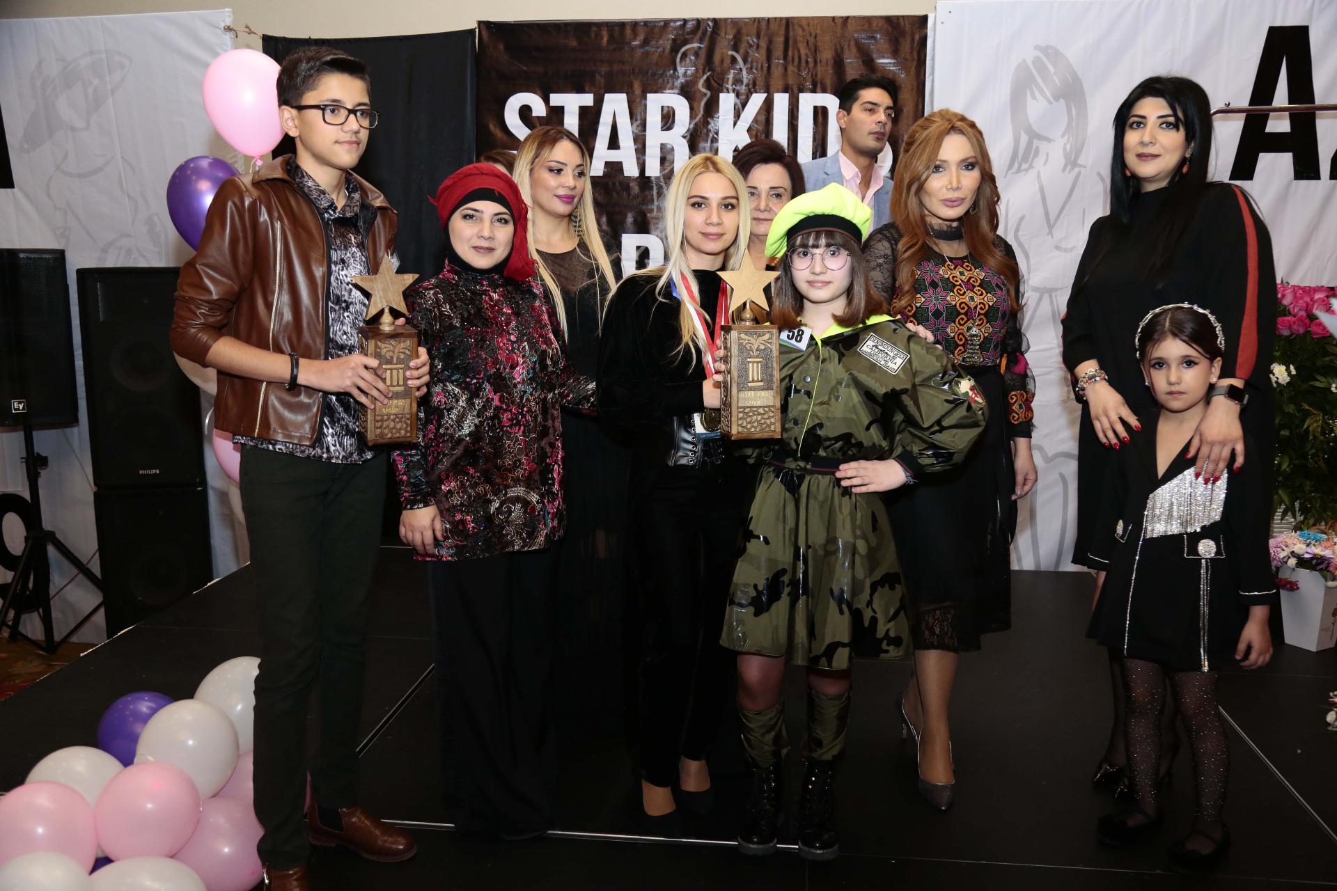 В Баку прошел вечер моды "Зимняя сказка" – новые тенденции и уверенность в себе (ФОТО)