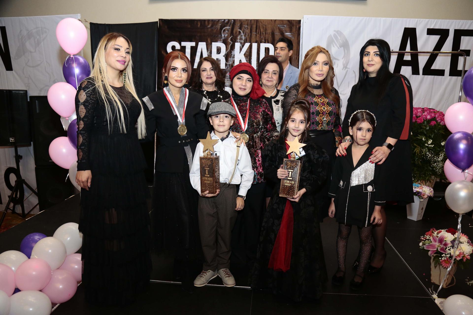 В Баку прошел вечер моды "Зимняя сказка" – новые тенденции и уверенность в себе (ФОТО)