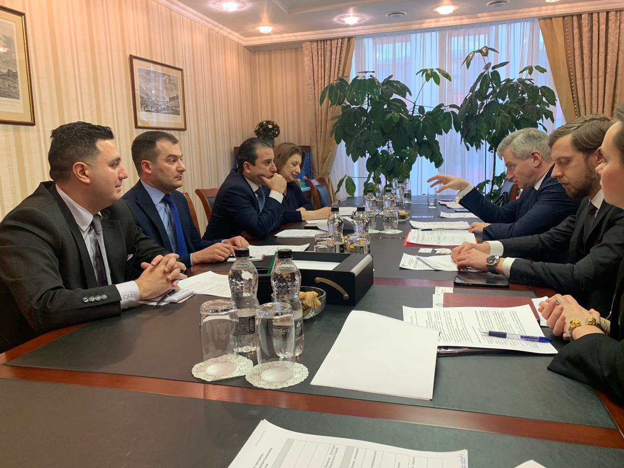 Мост сотрудничества: Баку – Москва (ФОТО)