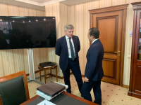 Мост сотрудничества: Баку – Москва (ФОТО)