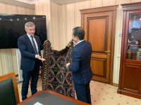 Мост сотрудничества: Баку – Москва (ФОТО)