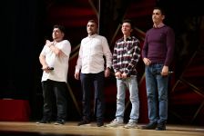 Финал Азербайджанской Лиги Смеха – неожиданный чемпион, скандал, годовщина свадьбы (ФОТО)