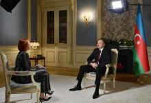 Президент Ильхам Алиев дал интервью телеканалу «Россия-24» (ФОТО)