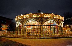 Предновогодний Баку в сверкании огней (ФОТОРЕПОРТАЖ)