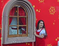 Предновогодний Баку в сверкании огней (ФОТОРЕПОРТАЖ)