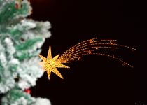 Предновогодний Баку в сверкании огней (ФОТОРЕПОРТАЖ)