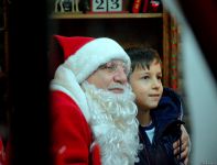 Предновогодний Баку в сверкании огней (ФОТОРЕПОРТАЖ)