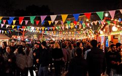 Предновогодний Баку в сверкании огней (ФОТОРЕПОРТАЖ)