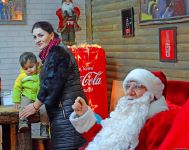 Предновогодний Баку в сверкании огней (ФОТОРЕПОРТАЖ)