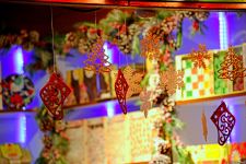 Предновогодний Баку в сверкании огней (ФОТОРЕПОРТАЖ)