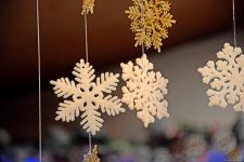 Предновогодний Баку в сверкании огней (ФОТОРЕПОРТАЖ)