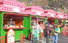 Предновогодний Баку в сверкании огней (ФОТОРЕПОРТАЖ)