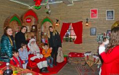 Предновогодний Баку в сверкании огней (ФОТОРЕПОРТАЖ)