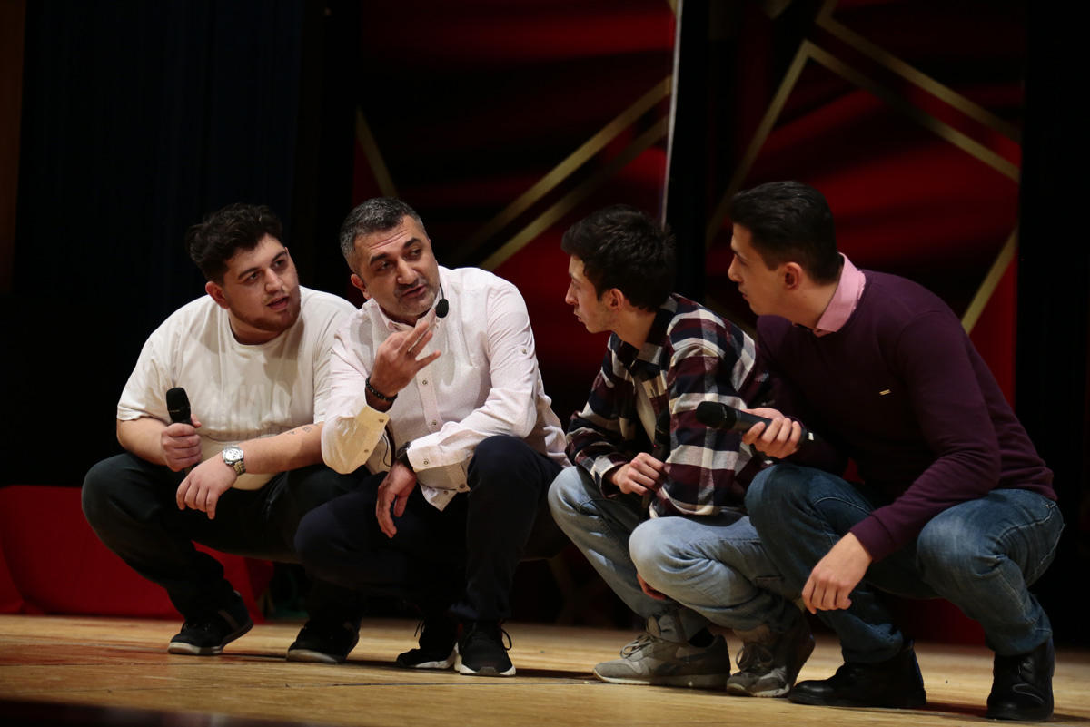 Финал Азербайджанской Лиги Смеха – неожиданный чемпион, скандал, годовщина свадьбы (ФОТО)