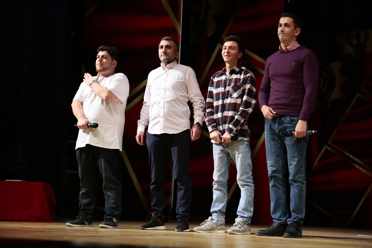 Финал Азербайджанской Лиги Смеха – неожиданный чемпион, скандал, годовщина свадьбы (ФОТО)