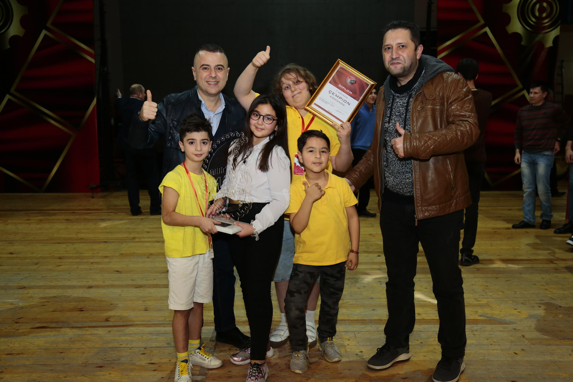 Финал Азербайджанской Лиги Смеха – неожиданный чемпион, скандал, годовщина свадьбы (ФОТО)