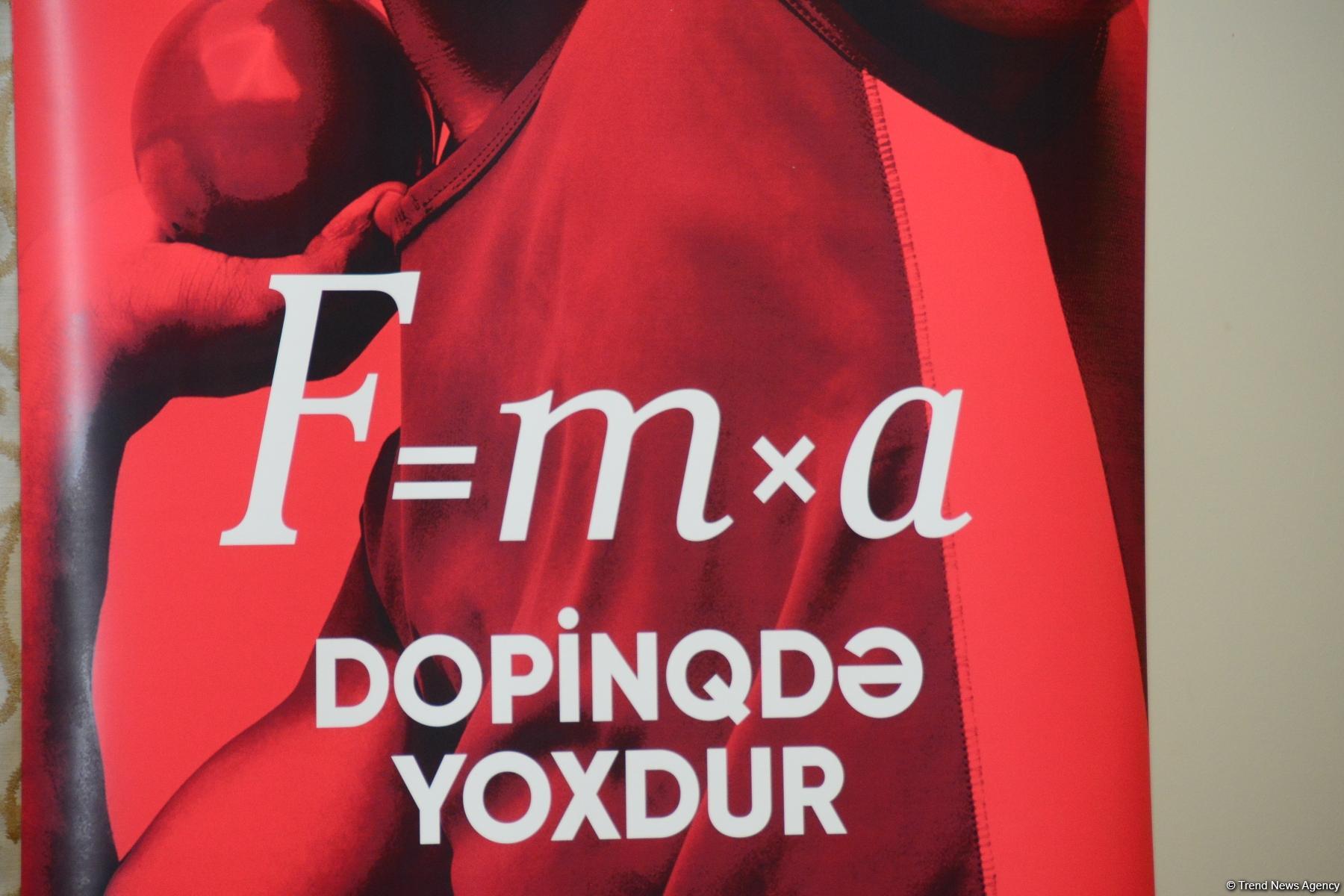 В Азербайджане антидопинговые правила больше всего нарушаются в двух видах спорта (ФОТО)