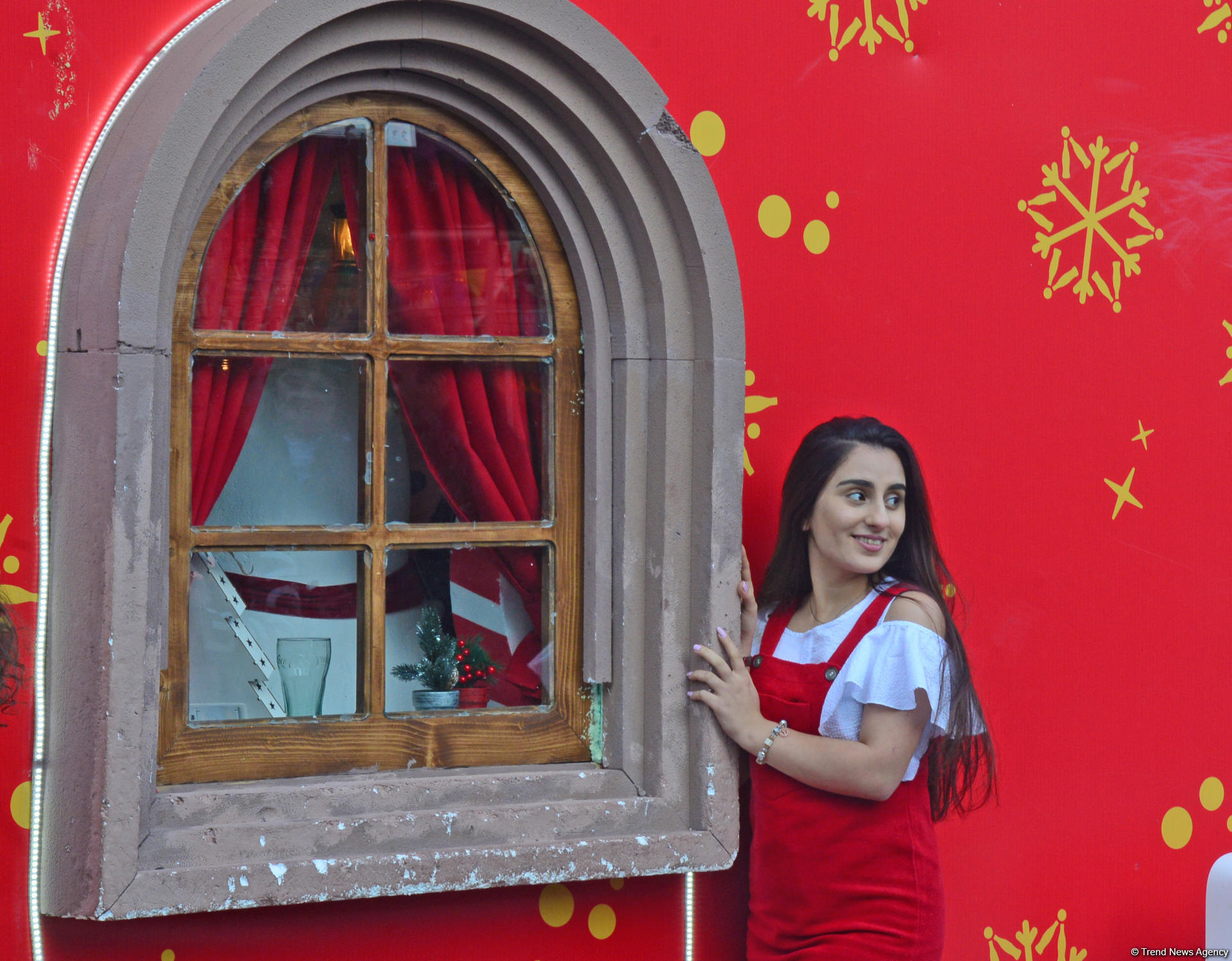 Предновогодний Баку в сверкании огней (ФОТОРЕПОРТАЖ)