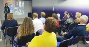 Лермонтовские встречи в Азербайджане. Студенты учились писать гусиными перьями (ФОТО)