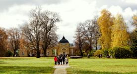 Лермонтовские встречи в Азербайджане. Студенты учились писать гусиными перьями (ФОТО)