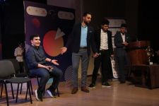 Это азербайджанская пятилетка: У меня сводило скулы и болел живот от смеха! (ФОТО)