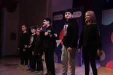 Это азербайджанская пятилетка: У меня сводило скулы и болел живот от смеха! (ФОТО)