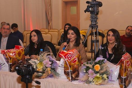 Матери стали дизайнерами, дети - моделями! В Баку прошло семейное дефиле (ФОТО)