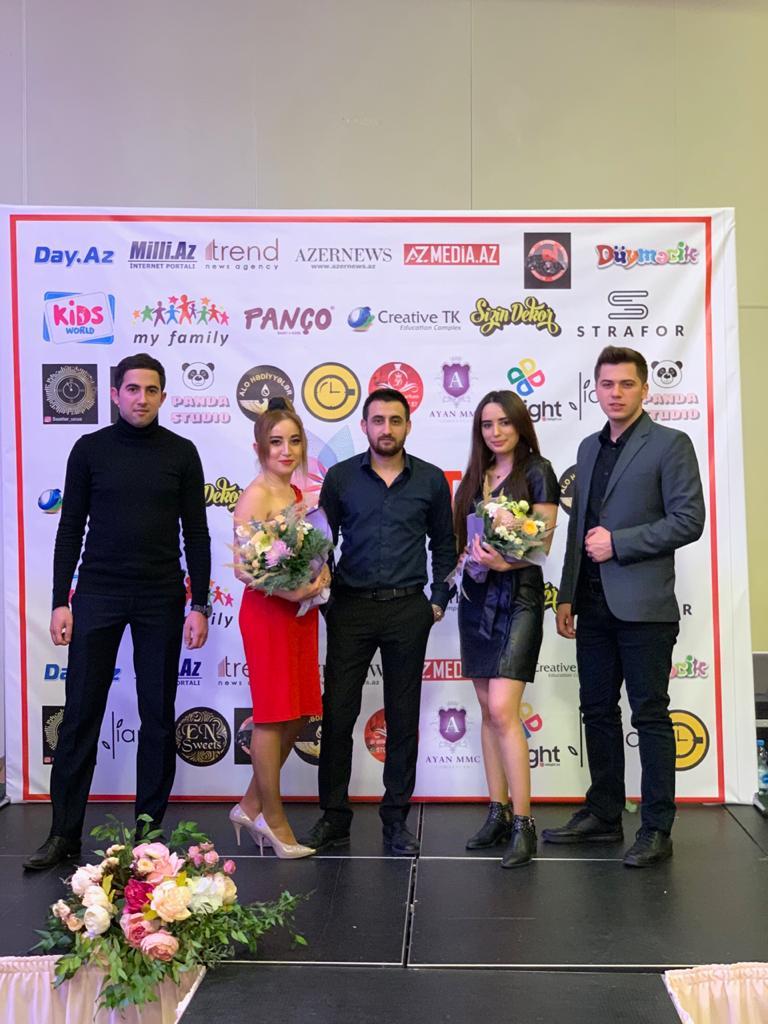 Матери стали дизайнерами, дети - моделями! В Баку прошло семейное дефиле (ФОТО)