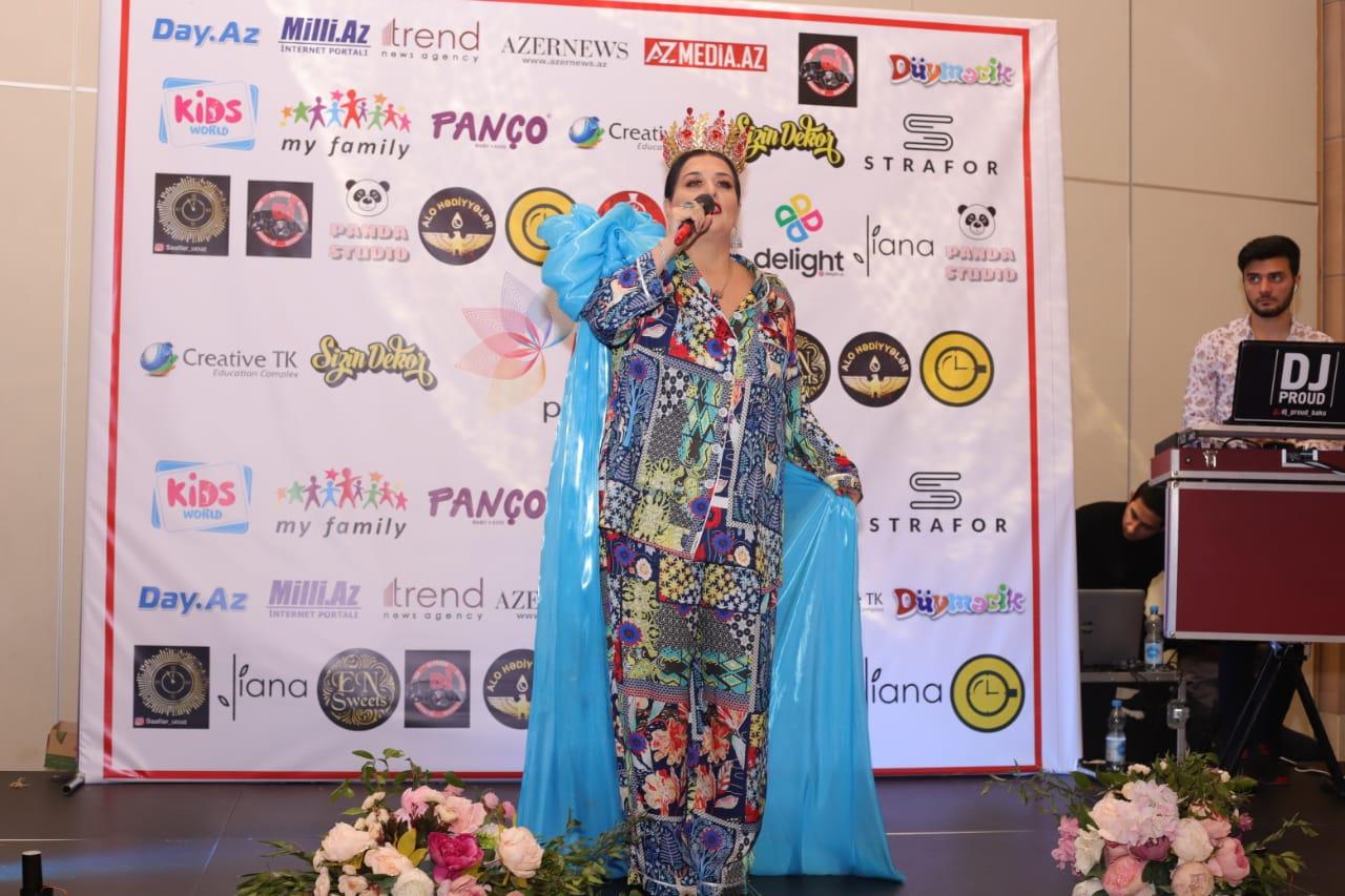 Матери стали дизайнерами, дети - моделями! В Баку прошло семейное дефиле (ФОТО)