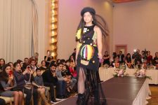 Матери стали дизайнерами, дети - моделями! В Баку прошло семейное дефиле (ФОТО)