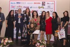 Матери стали дизайнерами, дети - моделями! В Баку прошло семейное дефиле (ФОТО)