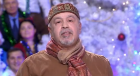 Он выиграл суперигру! Рахиб Азери в гостях у Леонида Якубовича на "Поле чудес" (ФОТО/ВИДЕО)