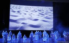 Грандиозным завершением Года Насими в Азербайджане стал спектакль "Пассион Насими" (ВИДЕО/ФОТО)