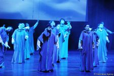 Грандиозным завершением Года Насими в Азербайджане стал спектакль "Пассион Насими" (ВИДЕО/ФОТО)